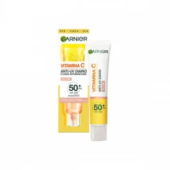 Fluido UV Diário Iluminador Glow FPS50+ Vitamina C