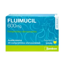 Fluimucil 600mg 20 comprimidos