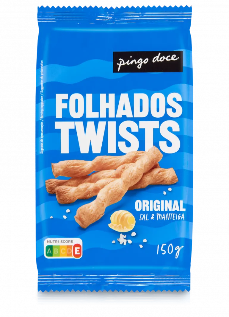 Folhados Twists Sabor Original