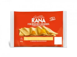 Folhas de Massa Fresca para Lasanha