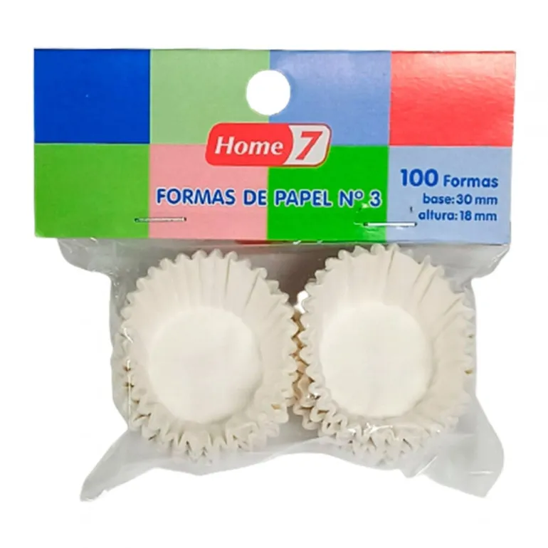 Forma Papel Branco nº3
