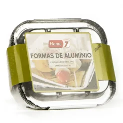 Formas de Alumínio Retangulares