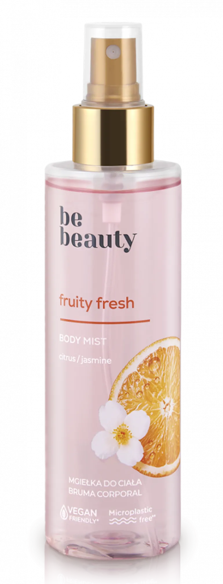 Fragrância Corpo Body Mist Fruity Fresh