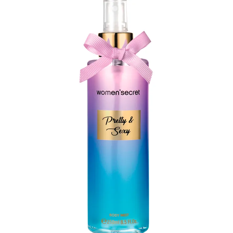 Fragrância Corporal Body Mist Pretty & Sexy