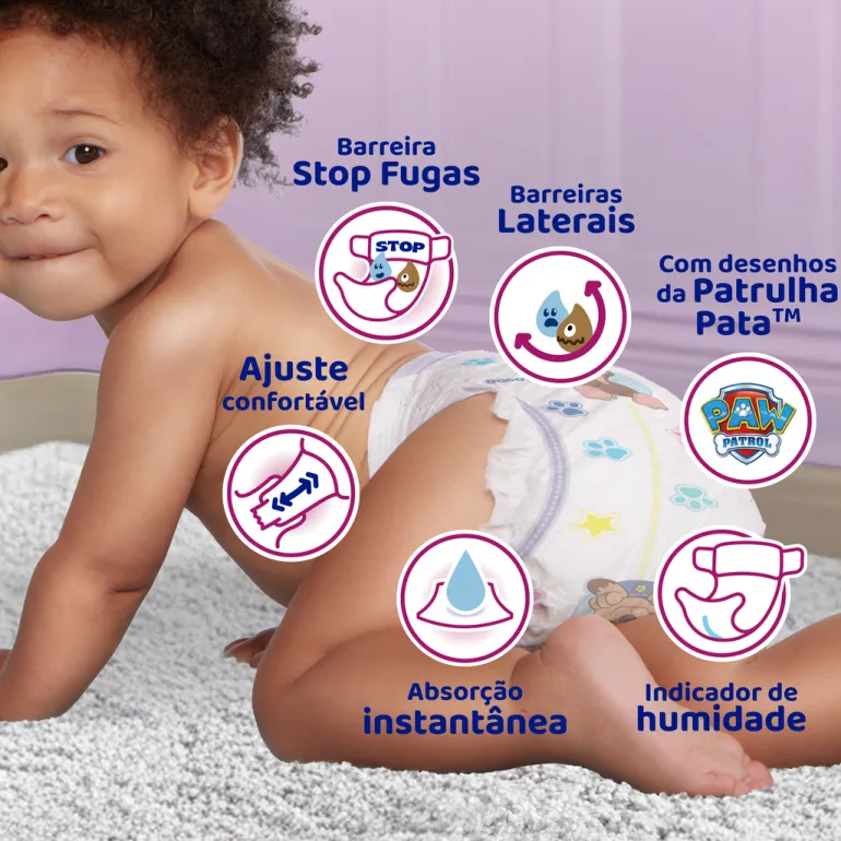Fraldas Activity Extra T4+ 10-15kg