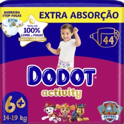 Fraldas Activity Extra T6+ 14-19kg