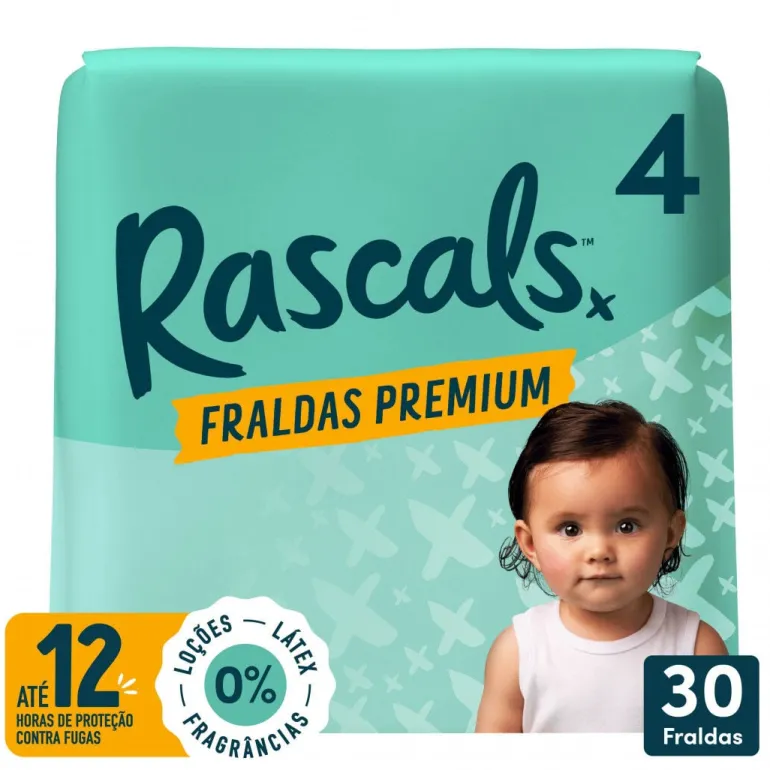 Fraldas Bebé 10-15kg T4