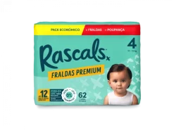 Fraldas Bebé 10-15kg T4 Big Pack
