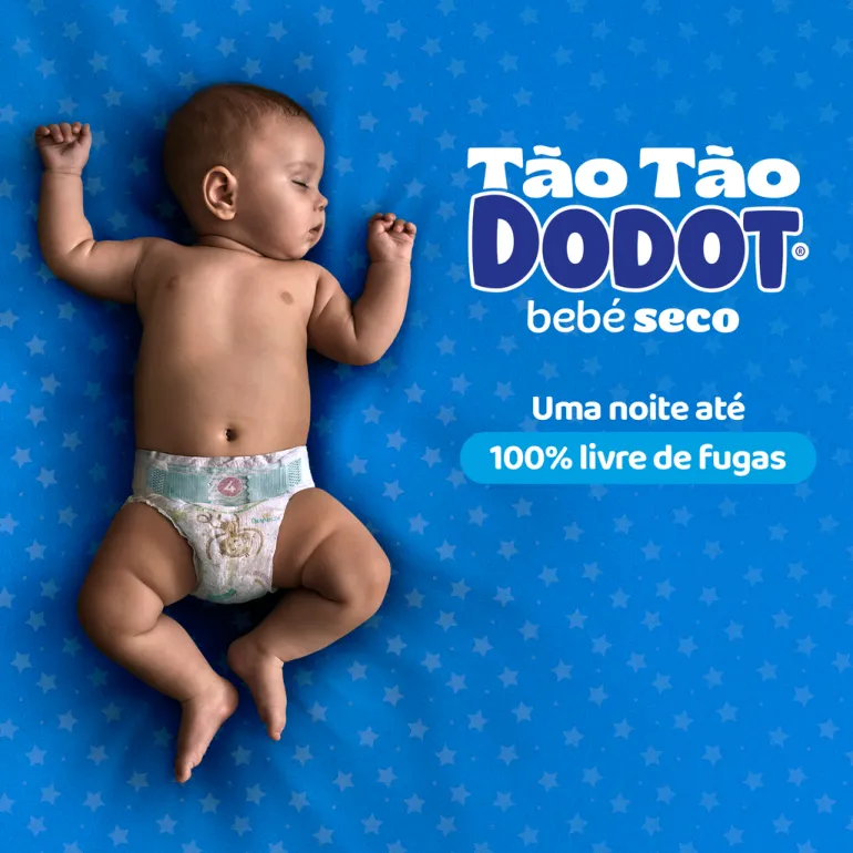 Fraldas Bebé Seco T6 13-18kg