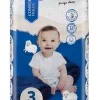Fraldas Comfort&Dry 4-9kg T3