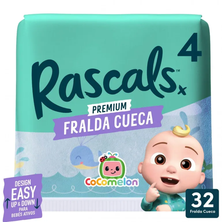 Fraldas Cueca Bebé 10-15kg T4