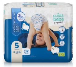 Fraldas Cueca Comfort&Dry 12-18kg T5
