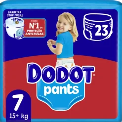 Fraldas Cueca Pants +15kg T7