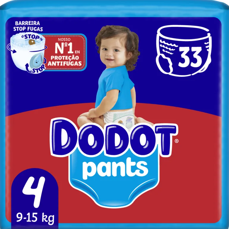 Fraldas Cueca Pants 9-15kg T4