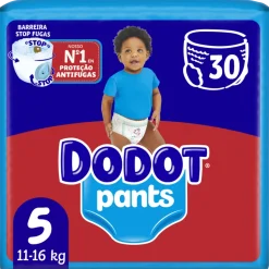 Fraldas Cueca Pants T5 11-17kg