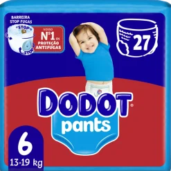 Fraldas Cueca Pants T6 13-19kg
