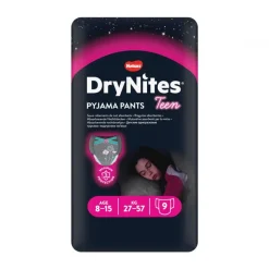 Fraldas DryNites Menina 8-15 Anos 27-57kg
