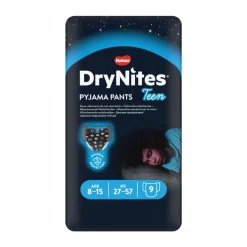 Fraldas DryNites Menino 8-15 Anos 27-57kg