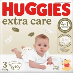 Fraldas Extra Care T3 6-10kg
