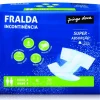 Fraldas Incontinência Absorção Super Tamanho Médio