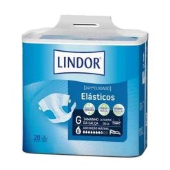 Fraldas Incontinência Elásticos Air Dry Dermo Tamanho Grande