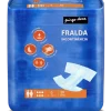 Fraldas Incontinência Tamanho Grande