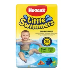 Fraldas Little Swimmers T3/T4 7-15kg