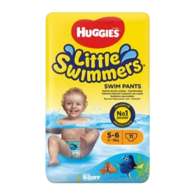Fraldas Little Swimmers T5/T6 12-18kg