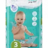 Fraldas Protect&Dry 4-10kg T3