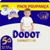 Fraldas Sensitive 12-17kg T5+