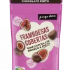 Framboesas Cobertas de Chocolate Negro