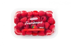 Framboesas Embaladas