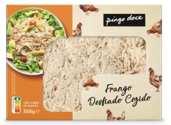 Frango Desfiado Cozido