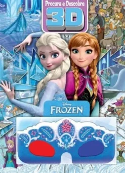 Frozen - Procure e Descobre 3D