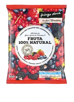 Frutos Silvestres Congelados