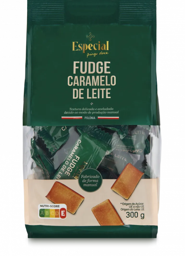 Fudge Caramelo de Leite