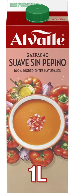 Gaspacho Suave sem Pepino