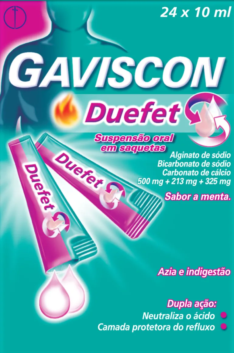 Gaviscon Duefet Saquetas 24x100ml