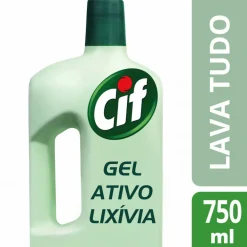 Gel Activo com Lixívia Lavatudo