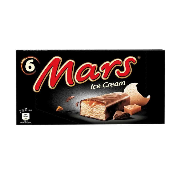 Gelado Barra Mars