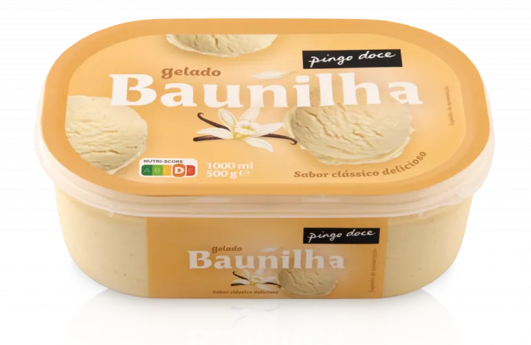 Gelado Baunilha
