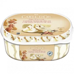 Gelado Baunilha e Noz Pecan Les Desserts