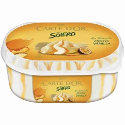 Gelado Baunilha Exótica Solero Les Desserts