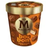 Gelado Bombom Caramelo Salgado e Amêndoas