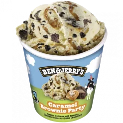 Gelado Caramel Brownie Party