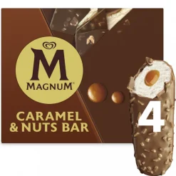 Gelado Caramel & Nuts
