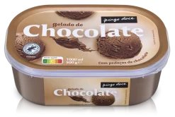 Gelado Chocolate