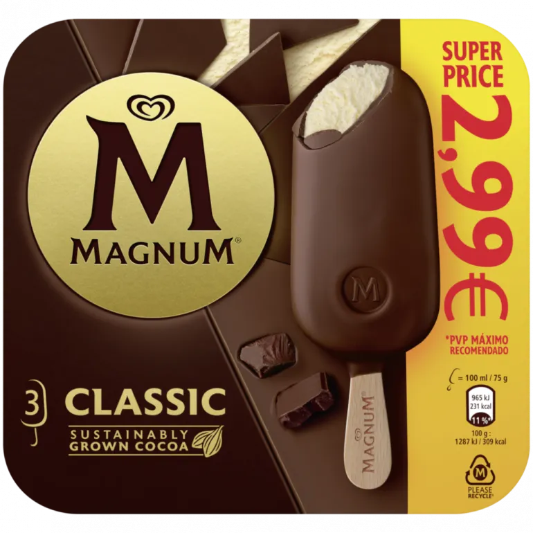Gelado Chocolate Clássico