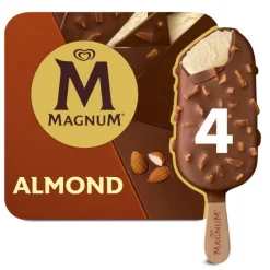 Gelado Chocolate e Amêndoa