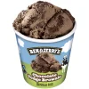 Gelado Chocolate Fudge Brownie